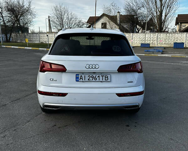 Белый Ауди Ку 5, объемом двигателя 1.98 л и пробегом 72 тыс. км за 26900 $, фото 12 на Automoto.ua