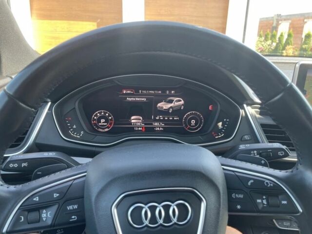 Белый Ауди Ку 5, объемом двигателя 2 л и пробегом 111 тыс. км за 16400 $, фото 8 на Automoto.ua