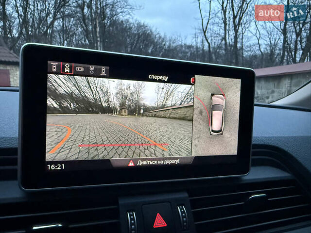 Білий Ауді Ку 5, об'ємом двигуна 2 л та пробігом 100 тис. км за 33900 $, фото 40 на Automoto.ua