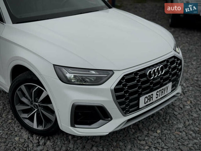 Ауди Ку 5 2020 в Стрые на Automoto.ua Белый Ауди Ку 5, объемом двигателя 2 л и пробегом 56 тыс. км за 26900 $, фото 25 на Automoto.ua
