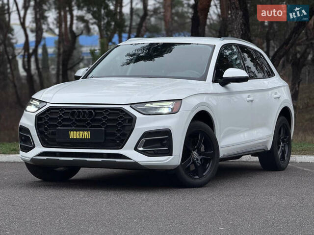 Білий Ауді Ку 5, об'ємом двигуна 1.98 л та пробігом 98 тис. км за 29950 $, фото 1 на Automoto.ua