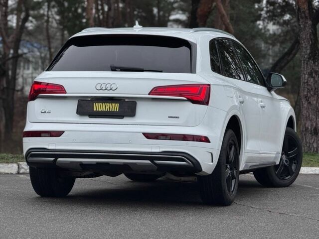 Белый Ауди Ку 5, объемом двигателя 2 л и пробегом 98 тыс. км за 29950 $, фото 8 на Automoto.ua