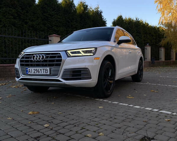 Ауди Ку 5 2020 в Василькове на Automoto.ua Белый Ауди Ку 5, объемом двигателя 1.98 л и пробегом 70 тыс. км за 27400 $, фото 10 на Automoto.ua