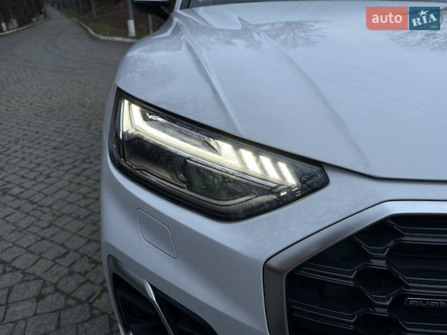 Білий Ауді Ку 5, об'ємом двигуна 2 л та пробігом 100 тис. км за 33900 $, фото 20 на Automoto.ua