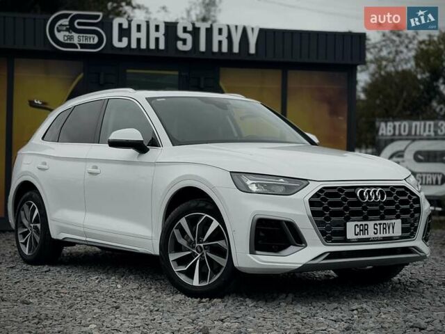 Ауди Ку 5 2020 в Стрые на Automoto.ua Белый Ауди Ку 5, объемом двигателя 2 л и пробегом 56 тыс. км за 26900 $, фото 1 на Automoto.ua