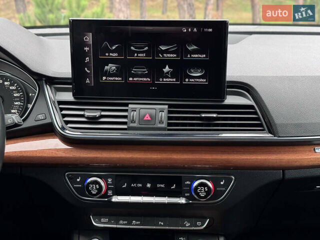 Білий Ауді Ку 5, об'ємом двигуна 1.98 л та пробігом 98 тис. км за 29950 $, фото 26 на Automoto.ua