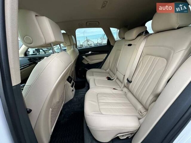 Белый Ауди Ку 5, объемом двигателя 1.98 л и пробегом 183 тыс. км за 23950 $, фото 14 на Automoto.ua