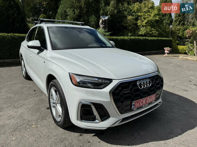 Белый Ауди Ку 5, объемом двигателя 1.98 л и пробегом 136 тыс. км за 44000 $, фото 5 на Automoto.ua