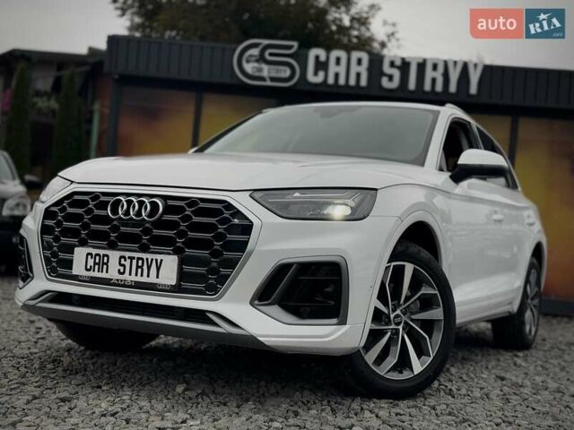 Ауди Ку 5 2020 в Стрые на Automoto.ua Белый Ауди Ку 5, объемом двигателя 2 л и пробегом 56 тыс. км за 26900 $, фото 30 на Automoto.ua