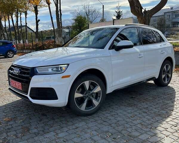 Белый Ауди Ку 5, объемом двигателя 1.98 л и пробегом 77 тыс. км за 25900 $, фото 1 на Automoto.ua