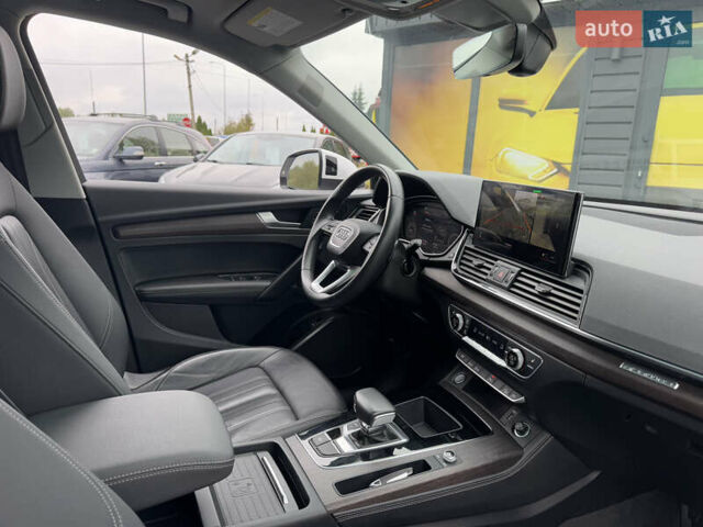 Ауди Ку 5 2020 в Стрые на Automoto.ua Белый Ауди Ку 5, объемом двигателя 2 л и пробегом 56 тыс. км за 26900 $, фото 4 на Automoto.ua