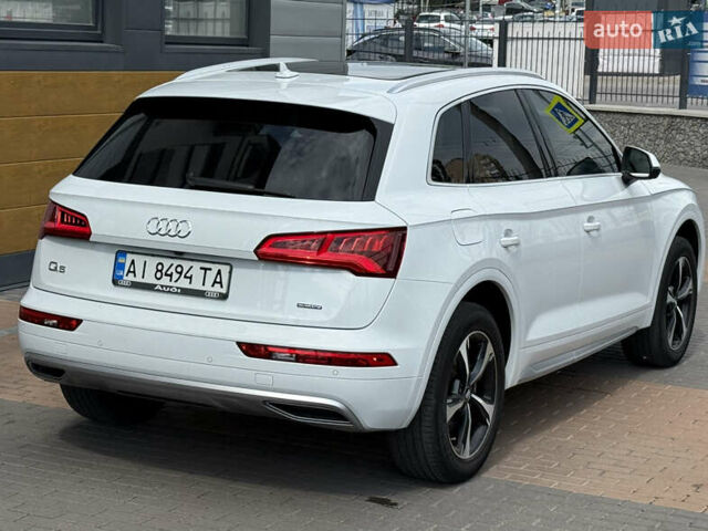 Белый Ауди Ку 5, объемом двигателя 2 л и пробегом 55 тыс. км за 26500 $, фото 19 на Automoto.ua