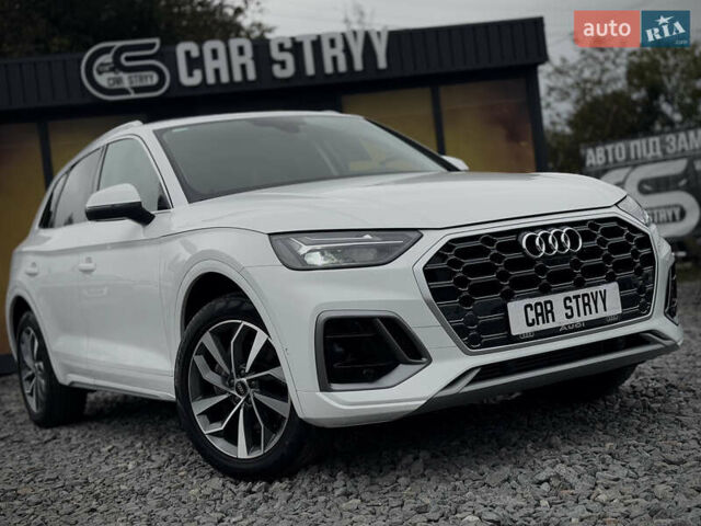 Ауди Ку 5 2020 в Стрые на Automoto.ua Белый Ауди Ку 5, объемом двигателя 2 л и пробегом 56 тыс. км за 26900 $, фото 2 на Automoto.ua