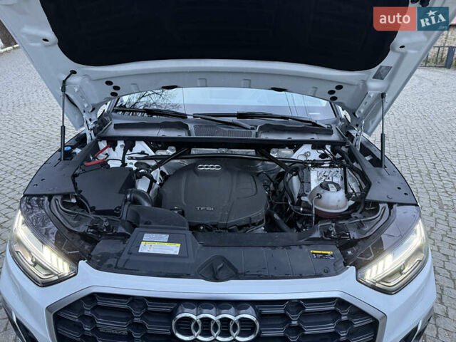Білий Ауді Ку 5, об'ємом двигуна 2 л та пробігом 100 тис. км за 33900 $, фото 63 на Automoto.ua