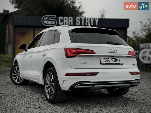 Ауди Ку 5 2020 в Стрые на Automoto.ua Белый Ауди Ку 5, объемом двигателя 2 л и пробегом 56 тыс. км за 26900 $, фото 3 на Automoto.ua