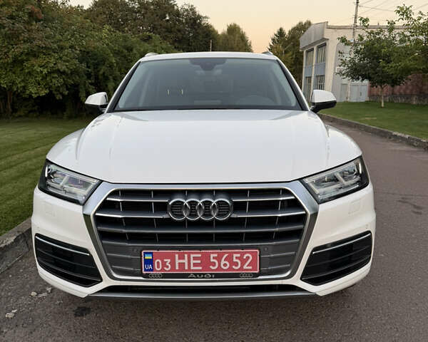 Білий Ауді Ку 5, об'ємом двигуна 1.98 л та пробігом 83 тис. км за 27500 $, фото 1 на Automoto.ua