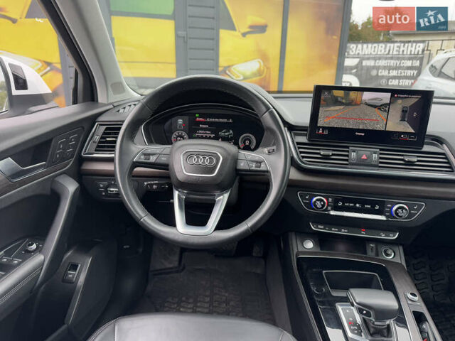 Ауди Ку 5 2020 в Стрые на Automoto.ua Белый Ауди Ку 5, объемом двигателя 2 л и пробегом 56 тыс. км за 26900 $, фото 43 на Automoto.ua