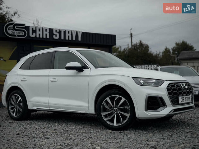 Ауди Ку 5 2020 в Стрые на Automoto.ua Белый Ауди Ку 5, объемом двигателя 2 л и пробегом 56 тыс. км за 26900 $, фото 23 на Automoto.ua