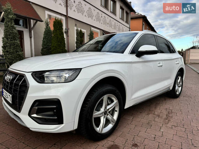 Белый Ауди Ку 5, объемом двигателя 1.98 л и пробегом 130 тыс. км за 27750 $, фото 8 на Automoto.ua