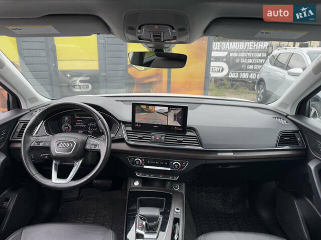 Ауди Ку 5 2020 в Стрые на Automoto.ua Белый Ауди Ку 5, объемом двигателя 2 л и пробегом 56 тыс. км за 26900 $, фото 42 на Automoto.ua