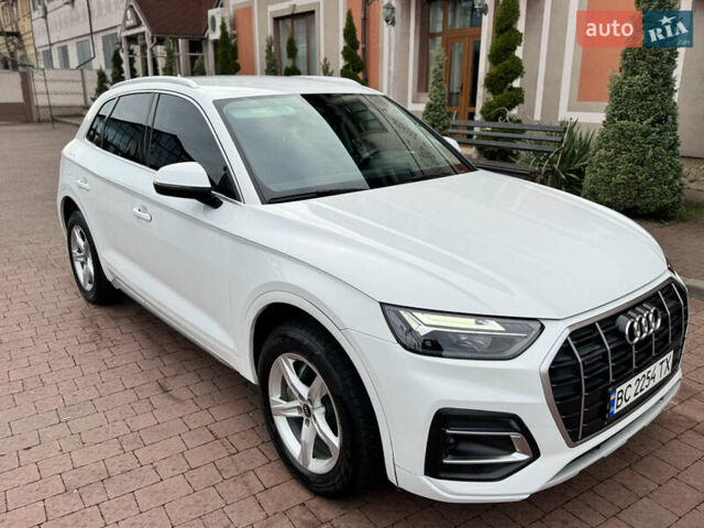 Белый Ауди Ку 5, объемом двигателя 1.98 л и пробегом 130 тыс. км за 27750 $, фото 20 на Automoto.ua