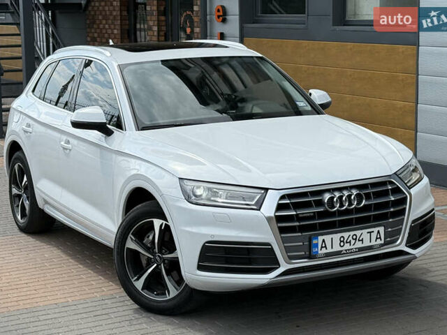 Белый Ауди Ку 5, объемом двигателя 2 л и пробегом 55 тыс. км за 26500 $, фото 13 на Automoto.ua