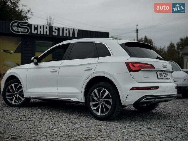 Ауди Ку 5 2020 в Стрые на Automoto.ua Белый Ауди Ку 5, объемом двигателя 2 л и пробегом 56 тыс. км за 26900 $, фото 16 на Automoto.ua