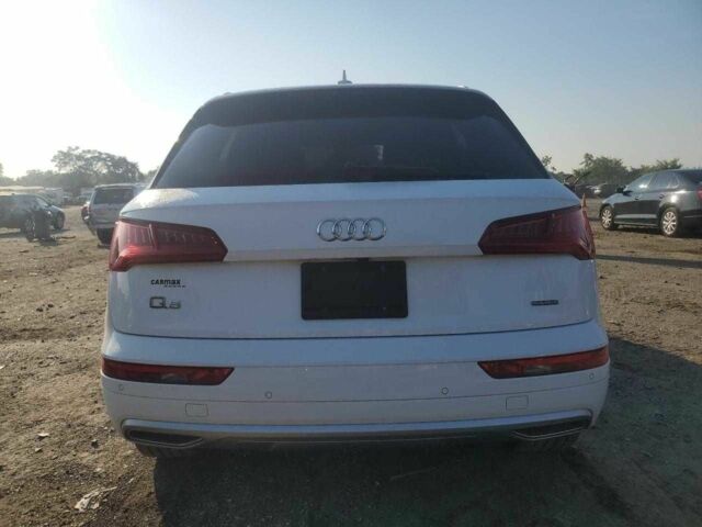 Білий Ауді Ку 5, об'ємом двигуна 2 л та пробігом 48 тис. км за 20000 $, фото 5 на Automoto.ua