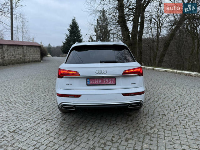 Білий Ауді Ку 5, об'ємом двигуна 2 л та пробігом 100 тис. км за 33900 $, фото 14 на Automoto.ua