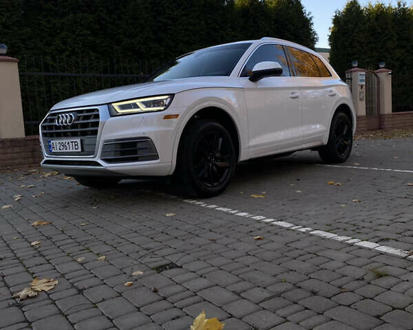 Ауди Ку 5 2020 в Василькове на Automoto.ua Белый Ауди Ку 5, объемом двигателя 1.98 л и пробегом 70 тыс. км за 27400 $, фото 11 на Automoto.ua