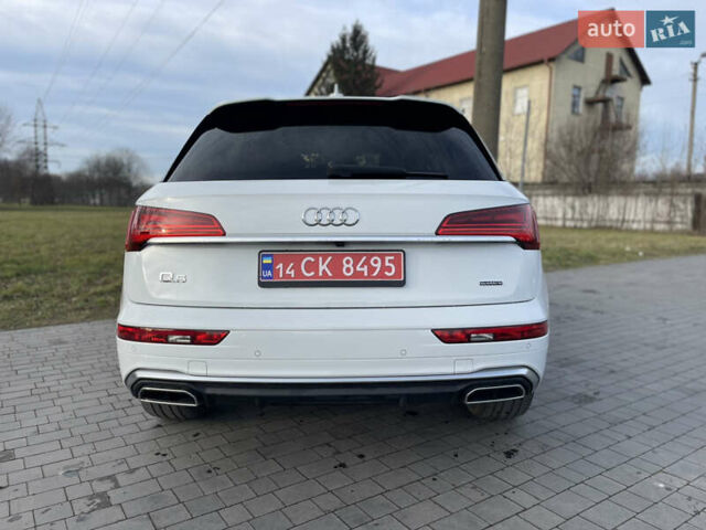 Белый Ауди Ку 5, объемом двигателя 2 л и пробегом 56 тыс. км за 38400 $, фото 7 на Automoto.ua