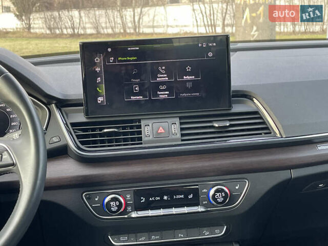 Белый Ауди Ку 5, объемом двигателя 2 л и пробегом 56 тыс. км за 38400 $, фото 25 на Automoto.ua