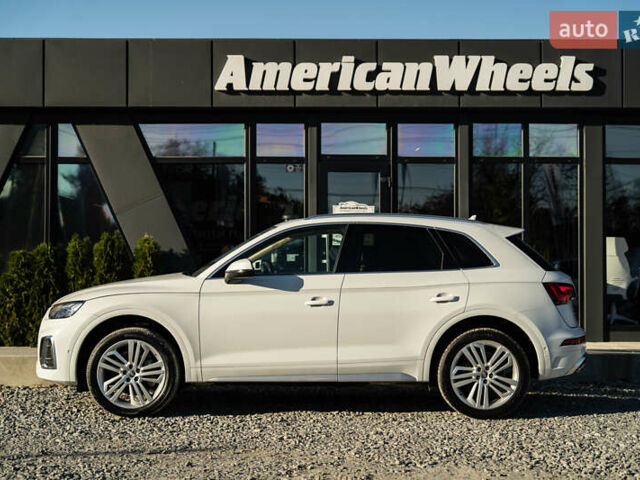 Білий Ауді Ку 5, об'ємом двигуна 1.98 л та пробігом 99 тис. км за 34500 $, фото 3 на Automoto.ua