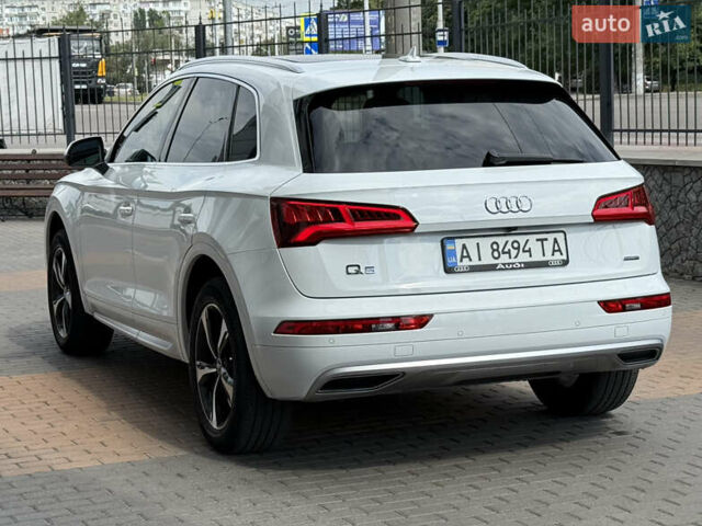 Белый Ауди Ку 5, объемом двигателя 2 л и пробегом 55 тыс. км за 26500 $, фото 25 на Automoto.ua