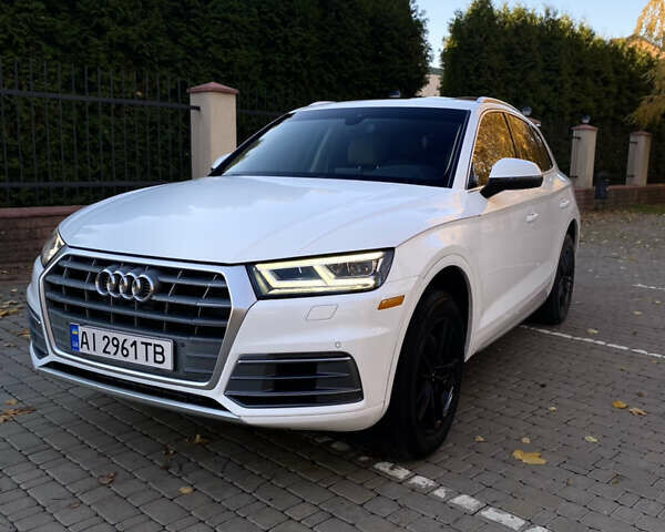 Ауди Ку 5 2020 в Василькове на Automoto.ua Белый Ауди Ку 5, объемом двигателя 1.98 л и пробегом 70 тыс. км за 27400 $, фото 8 на Automoto.ua