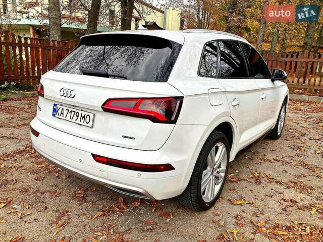 Белый Ауди Ку 5, объемом двигателя 1.98 л и пробегом 89 тыс. км за 25999 $, фото 10 на Automoto.ua