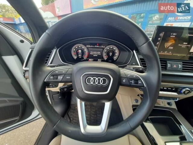Белый Ауди Ку 5, объемом двигателя 1.98 л и пробегом 85 тыс. км за 44000 $, фото 7 на Automoto.ua