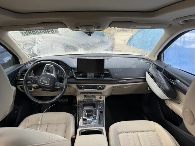 Белый Ауди Ку 5, объемом двигателя 2 л и пробегом 80 тыс. км за 19990 $, фото 7 на Automoto.ua