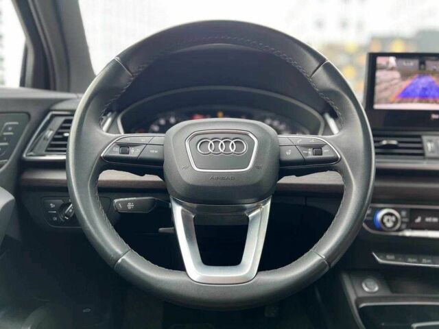 Білий Ауді Ку 5, об'ємом двигуна 2 л та пробігом 40 тис. км за 25500 $, фото 7 на Automoto.ua