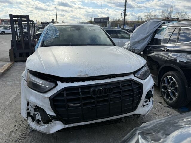 Белый Ауди Ку 5, объемом двигателя 2 л и пробегом 80 тыс. км за 19990 $, фото 1 на Automoto.ua