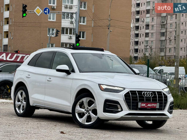 Белый Ауди Ку 5, объемом двигателя 2 л и пробегом 44 тыс. км за 41900 $, фото 86 на Automoto.ua