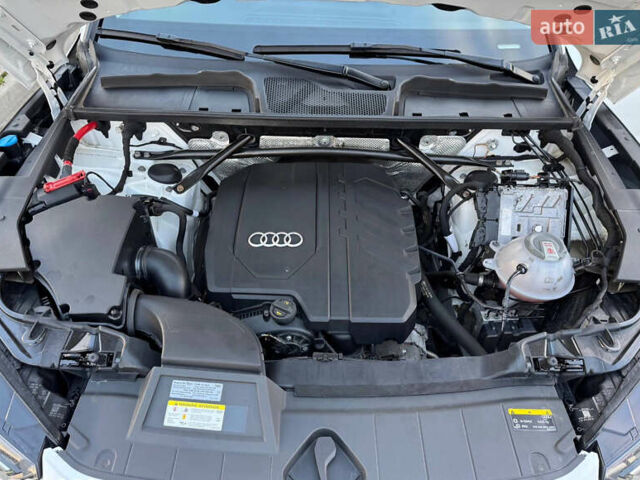 Белый Ауди Ку 5, объемом двигателя 1.98 л и пробегом 215 тыс. км за 26700 $, фото 18 на Automoto.ua