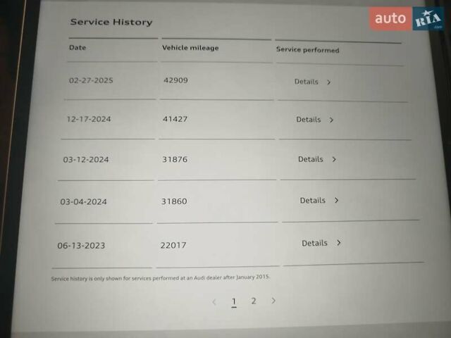 Білий Ауді Ку 5, об'ємом двигуна 1.98 л та пробігом 71 тис. км за 40300 $, фото 54 на Automoto.ua