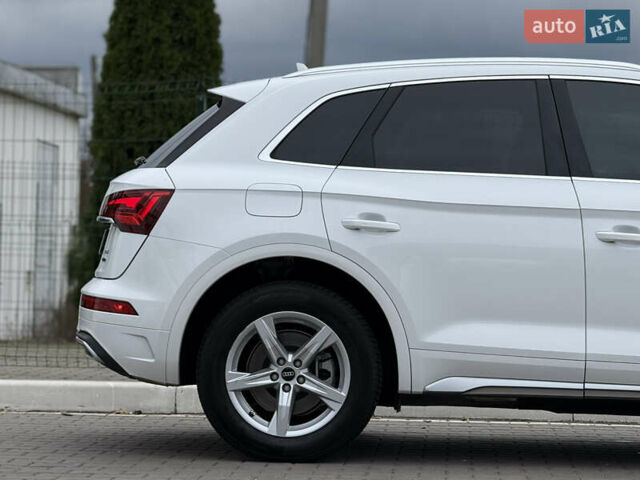 Белый Ауди Ку 5, объемом двигателя 1.98 л и пробегом 92 тыс. км за 34900 $, фото 9 на Automoto.ua