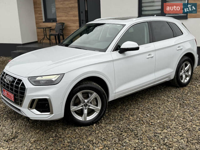 Белый Ауди Ку 5, объемом двигателя 1.98 л и пробегом 59 тыс. км за 33900 $, фото 9 на Automoto.ua