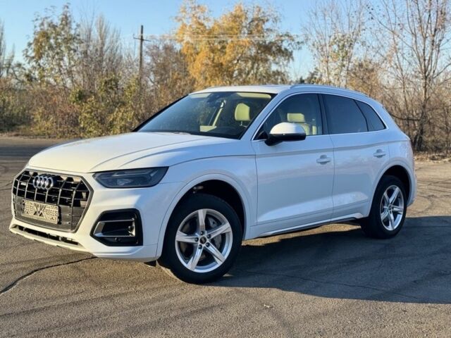 Белый Ауди Ку 5, объемом двигателя 2 л и пробегом 95 тыс. км за 34000 $, фото 1 на Automoto.ua