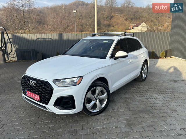 Белый Ауди Ку 5, объемом двигателя 2 л и пробегом 62 тыс. км за 30990 $, фото 4 на Automoto.ua