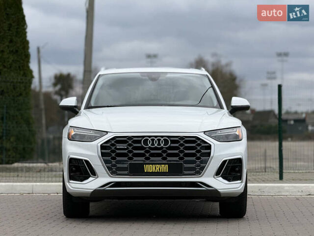 Белый Ауди Ку 5, объемом двигателя 1.98 л и пробегом 92 тыс. км за 34900 $, фото 2 на Automoto.ua