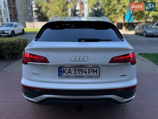 Білий Ауді Ку 5, об'ємом двигуна 1.98 л та пробігом 78 тис. км за 43500 $, фото 9 на Automoto.ua