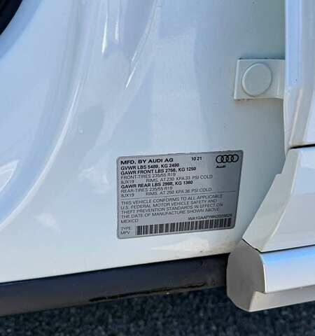 Белый Ауди Ку 5, объемом двигателя 2 л и пробегом 57 тыс. км за 34000 $, фото 14 на Automoto.ua